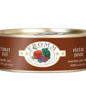 FROMM TURKEY PATE CAT CAN 5.5OZ