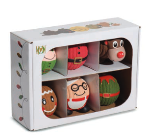 HUGGLEHOUND RUFF TEX NORTH POLE 6PK Tail Blazers Sudbury