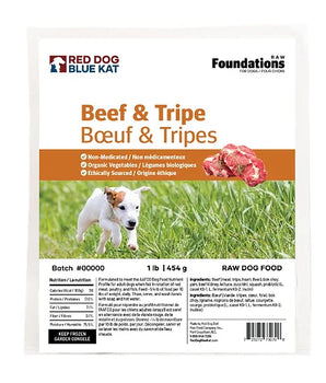 RD FOUNDATIONS BEEF/TRIPE DOG 1LB