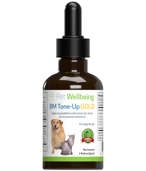 PET WELLBEING BM TONE-UP GOLD 2OZ