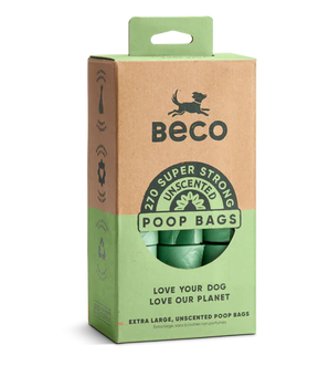 BECO WASTE BAGS GREEN 270CT