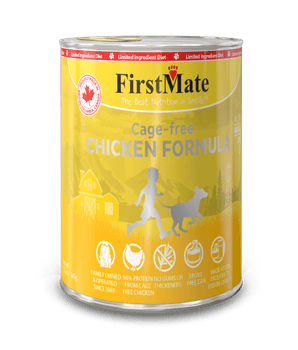 FIRST MATE CHICKEN DOG CAN 12.2OZ
