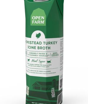 OPEN FARM TURKEY BONE BROTH 32OZ