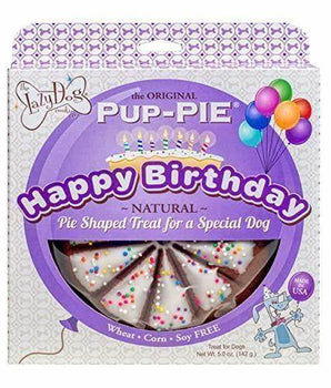 LAZY DOG PUP PIE BIRTHDAY SPECIAL 6"