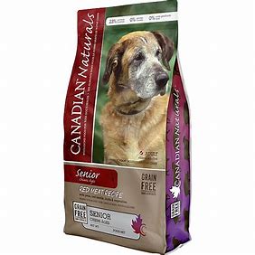 CAN NATURALS GF RED MEAT SENIOR 24LB