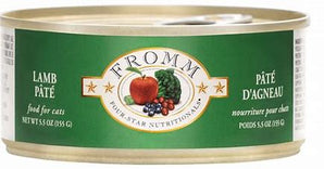 FROMM LAMB PATE CAT CAN 5.5OZ