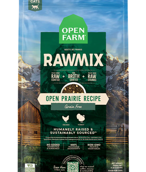 OPEN FARM RAWMIX PRAIRIE GF CAT 8LB