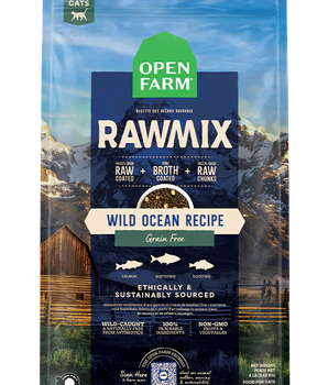 OPEN FARM RAWMIX OCEAN GF CAT 2.25LB