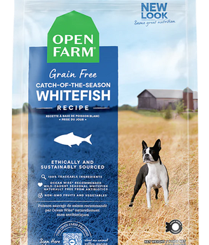 OPEN FARM WHITEFISH/LENTIL 24LB