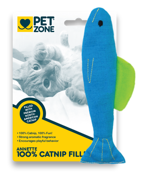 OUR PET COSMIC CATNIP FISH ANNETTE