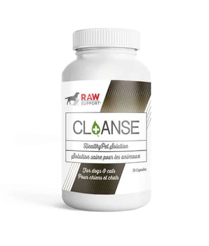 RAW SUPPORT CLEANSE 30CAP