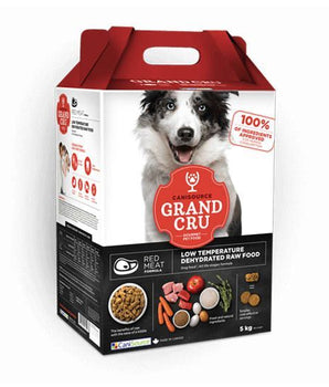CANISOURCE GRAND CRU RED MEAT 5KG BOX