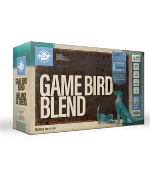 BCR GAME BIRD BLEND CARTON 4LB