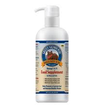 GRIZZLY SALMON OIL CAT OIL 4OZ
