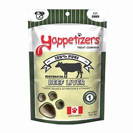 YAPPETIZERS BEEF LIVER 85G