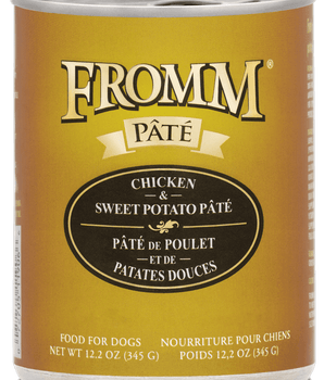 FROMM CHIC/SW POT GF PATE DOG CAN 12.2OZ