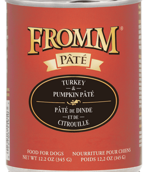 FROMM TURK/PUMP GF PATE DOG CAN 12.2OZ
