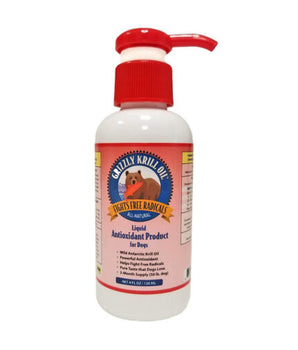 GRIZZLY KRILL OIL 8OZ