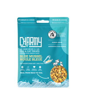 CHARMY PET AD BLUE MUSSEL 100G