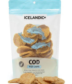 ICELANDIC COD FISH CHIPS 2.5OZ