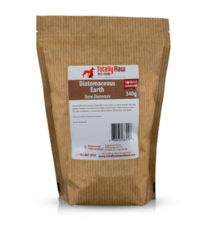 TOTALLY RAW DIATOMACEOUS EARTH 340G BAG