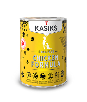 KASIKS CF CHICKEN CAT CAN 12.2OZ