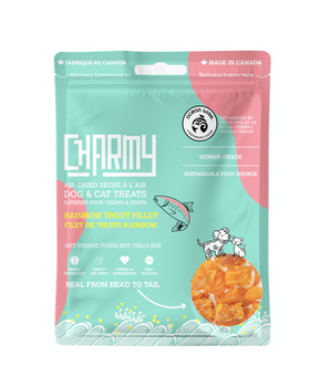 CHARMY PET AD RAINBOW TROUT 75G