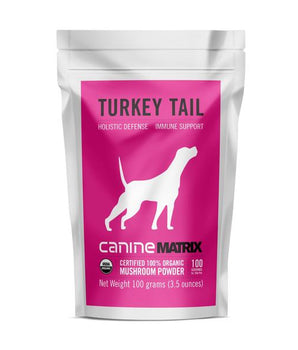 CANINE MATRIX TURKEY TAIL 100G