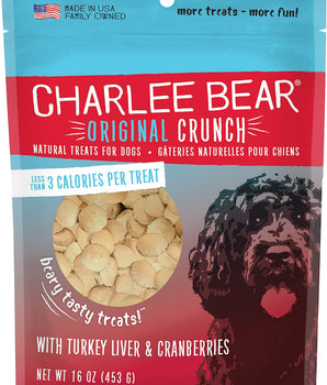 CHARLEE BEAR TURK/LIVER/CRAN 16OZ