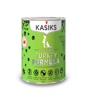 KASIKS CF TURKEY CAT CAN 12.2OZ