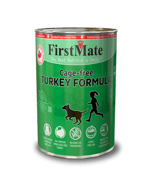 FIRST MATE TURKEY DOG CAN 12.2OZ