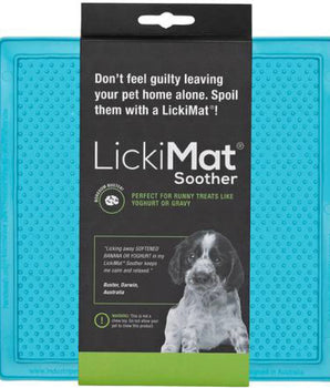LICKIMAT SOOTHER TURQUOISE