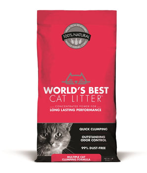 WORLDS BEST LITTER MULTI CAT 7LB