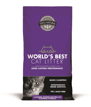 WORLDS BEST LITTER MULTI CAT LAVEND 7LB