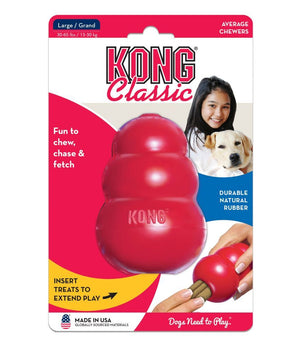 KONG CLASSIC RED LG