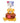 CHARMING RINGAMALS BEAR ORANGE MED