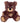 KONG KNOTS TEDDY ASSORTED MED