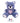 KONG KNOTS TEDDY ASSORTED SM