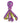 KONG WUBBA OCTOPUS ASSORTED SM