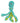 KONG WUBBA OCTOPUS ASSORTED LG