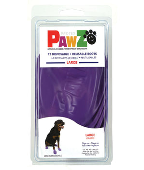 PAWZ DISPOSABLE DOG BOOTS LG