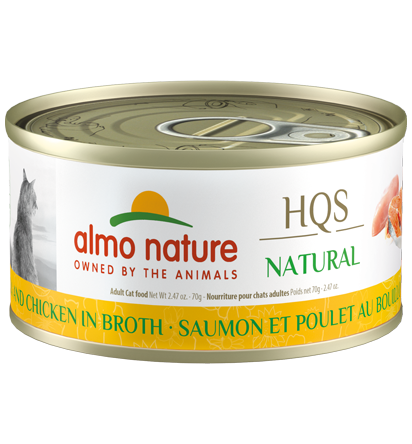 ALMO CAT NAT SALM/CHICK 70G