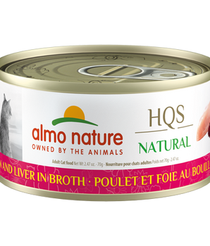 ALMO CAT NAT CHICK/LIVER 70G