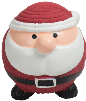 HUGGLEHOUND RUFF-TEX SANTA BALL LG