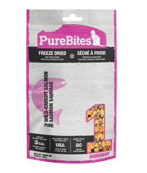 PUREBITES FELINE SALMON 57G