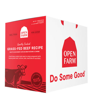 OPEN FARM COOKED BEEF 96OZ