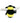 TTAILS PLUSH BEE W/SQUEAKER 5"