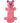 SMART PET LOVE TT BOTTLE PIG PINK