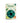 WOOF PUPSICLE GREEN XLG