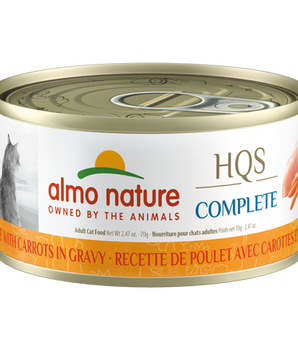 ALMO CAT COMP CHICK/CARROT 70G